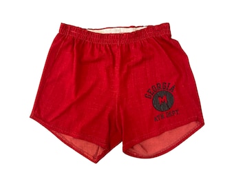 1960s Georgia Bulldogs UGA Athletic Dept. Gym Track Champion Shorts (M)