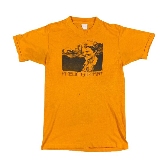 1979 Amelia Earhart Paper Thin T-shirt (S)