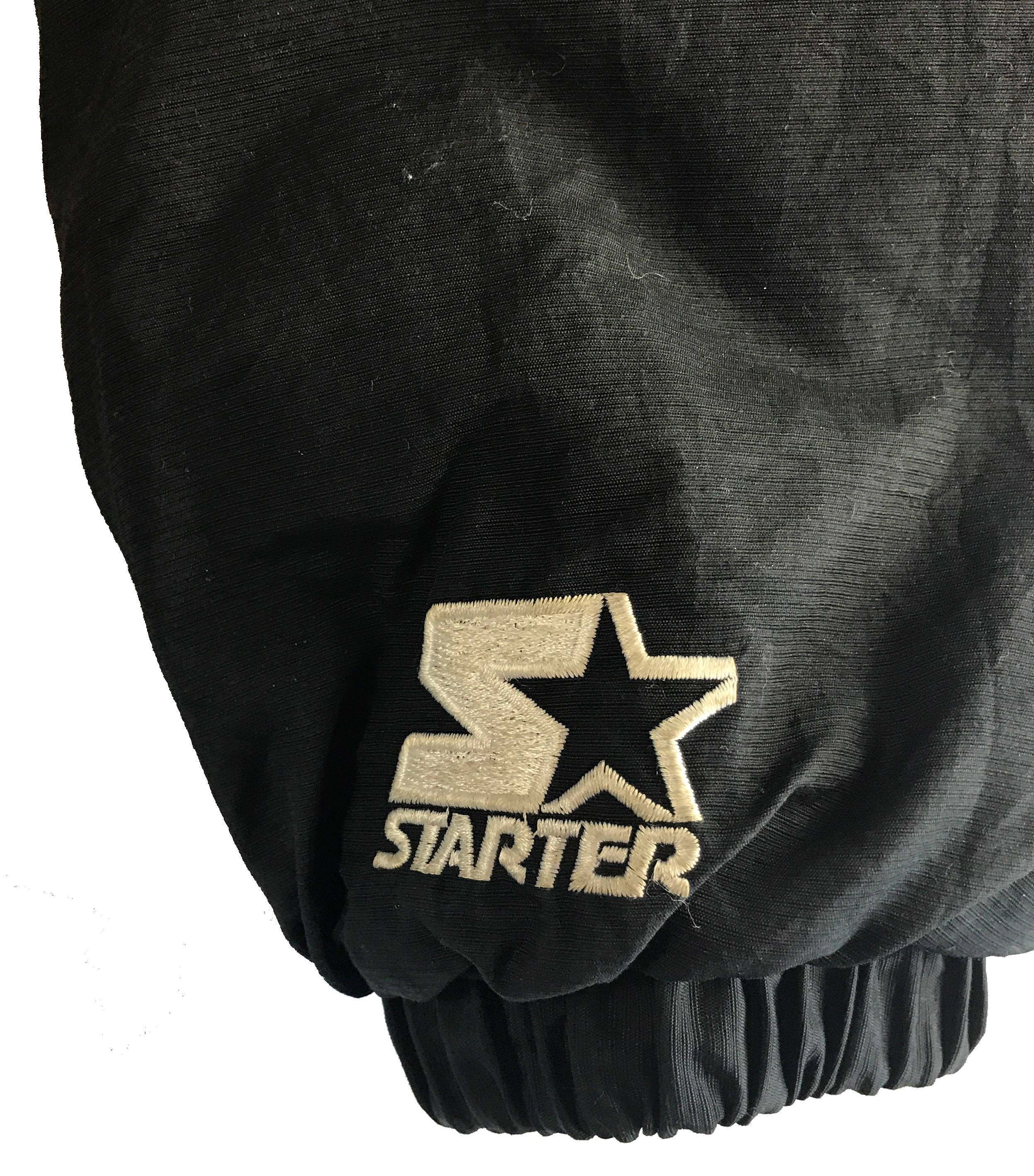 90s University of Miami Hurricanes The U Starter Hooded Parka Jacket (L)