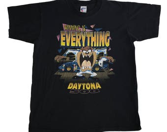 1994 TAZ Daytona 500 "Winning is Everything" NASCAR Racing T-Shirt (L)