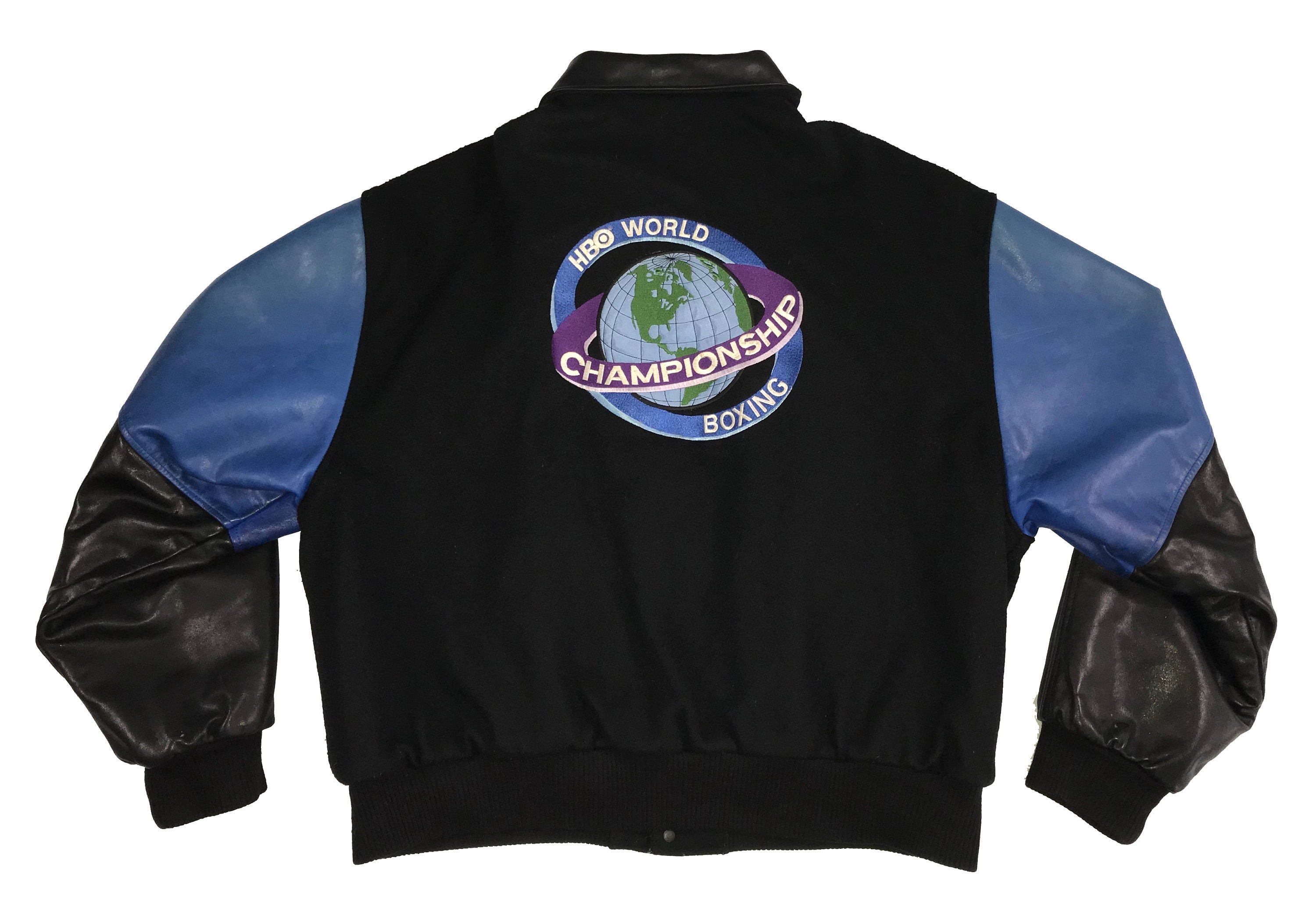 1996 HBO Sports World Championship Boxing Promo Wool/Leather
