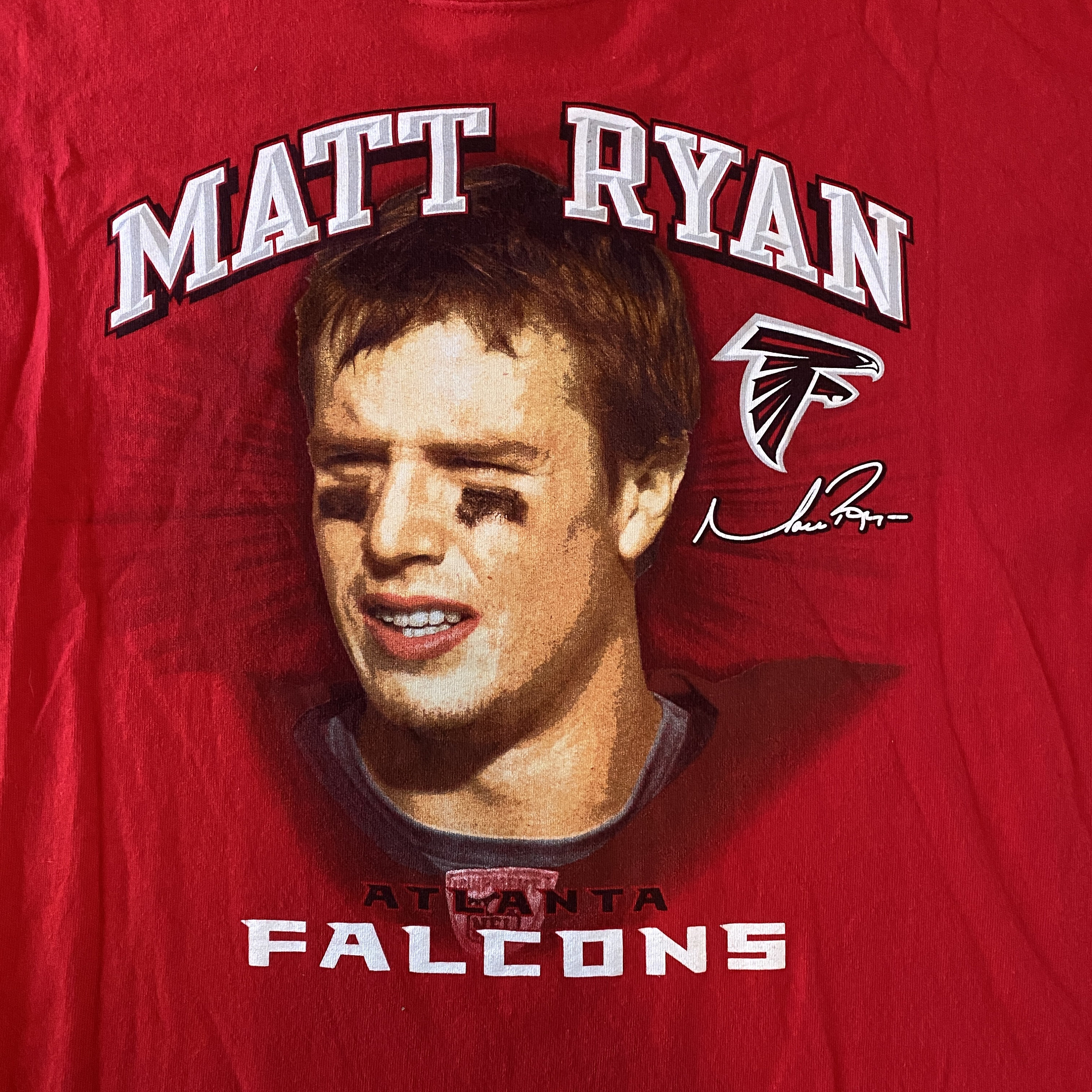 Matt Ryan Rookie QB Atlanta Falcons NFL T-shirt L