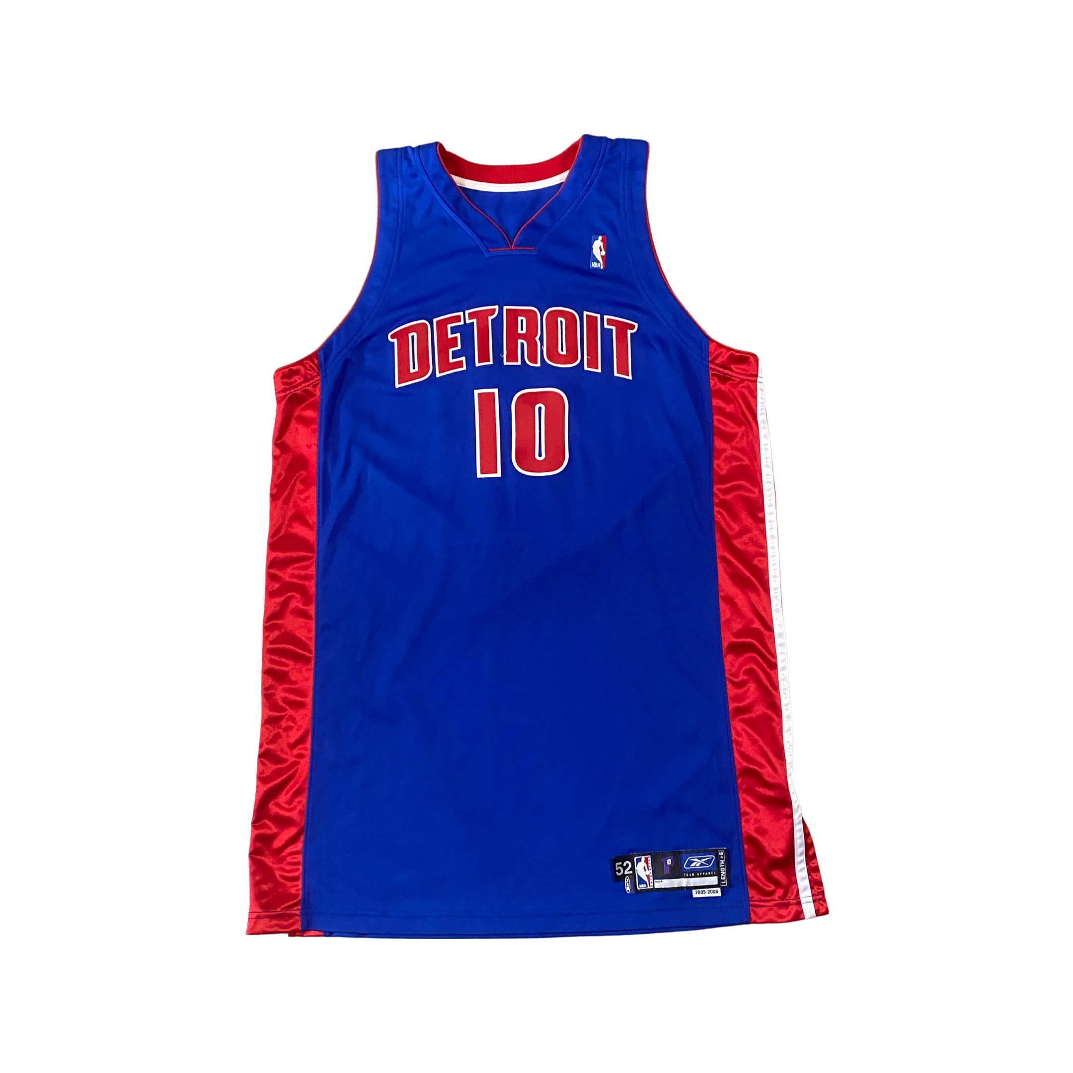 New Nike NBA Authentics Detroit Pistons Team Issued on Court 