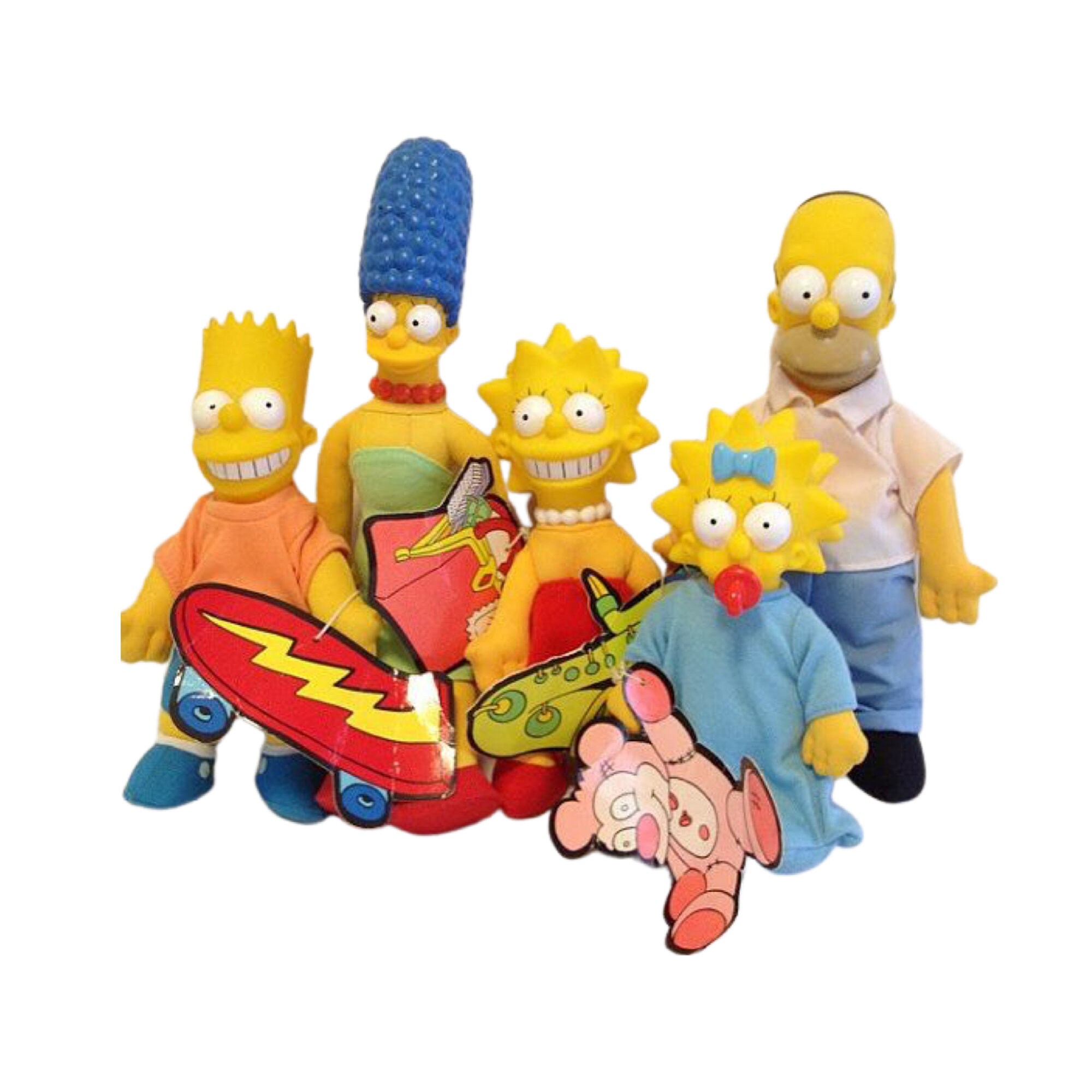 burger king simpsons dolls value