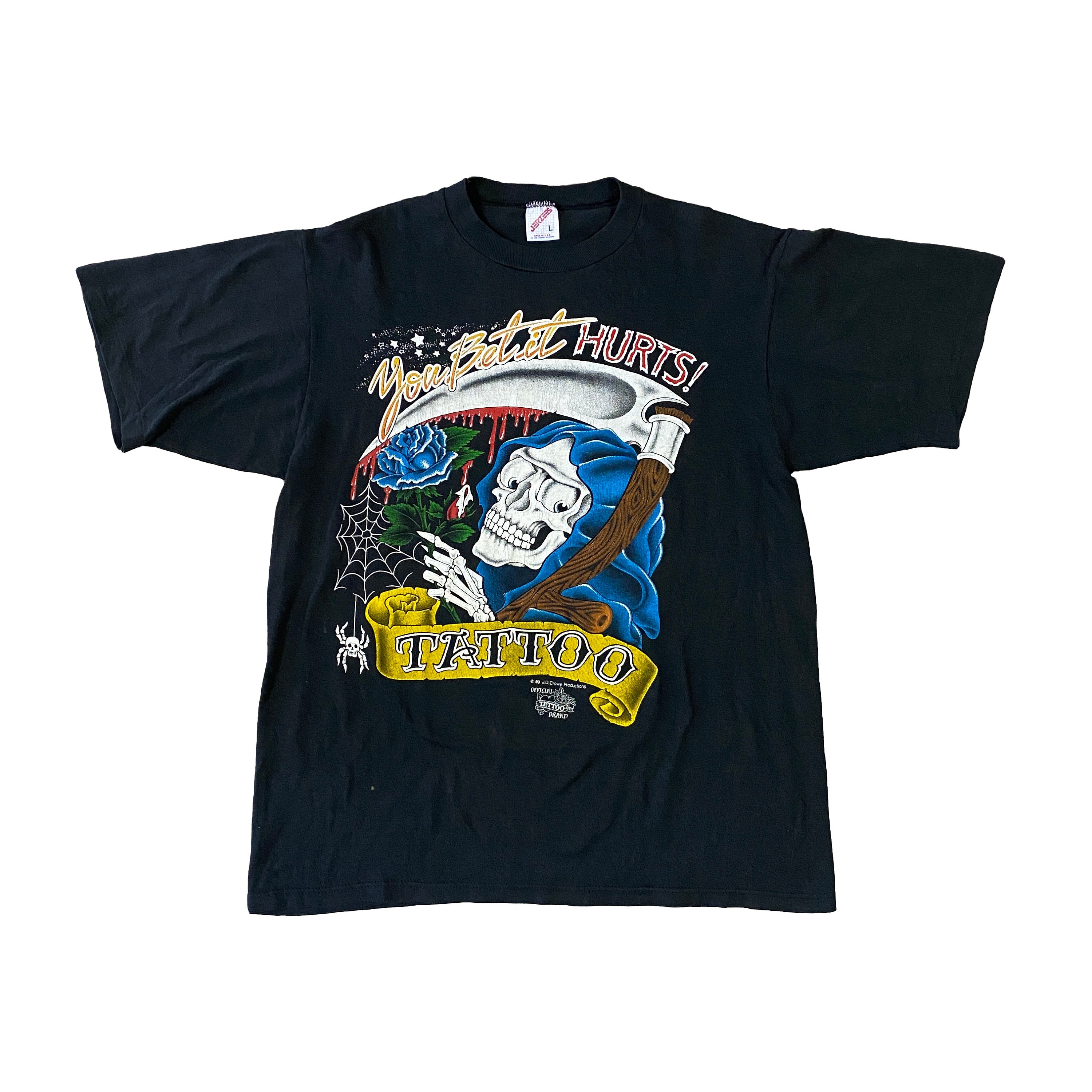 1990 J.D. Crowe Official Tattoo Brand you Bet It - Etsy