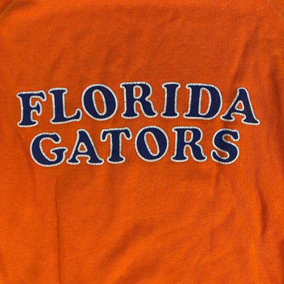 1980s University of Florida Gators Raglan Sweatsh… - image 3