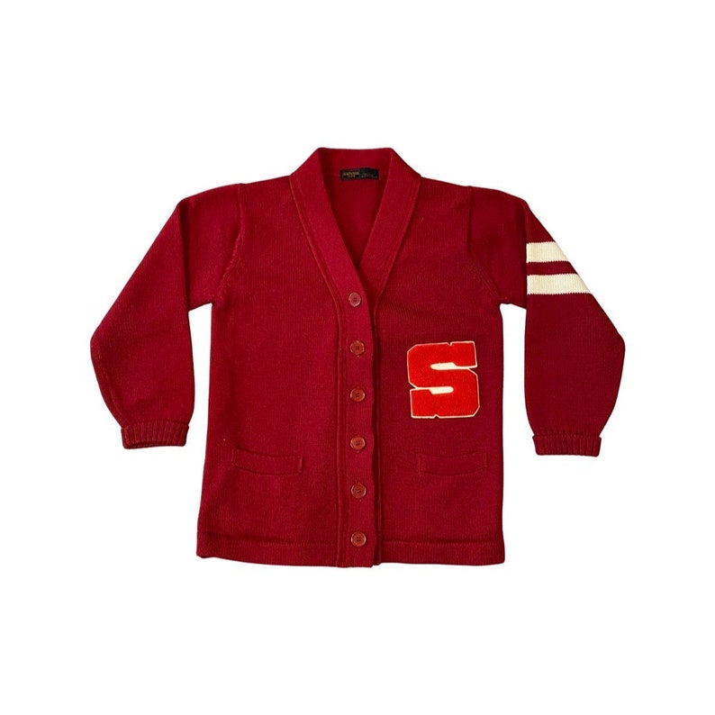 harvard cardigan