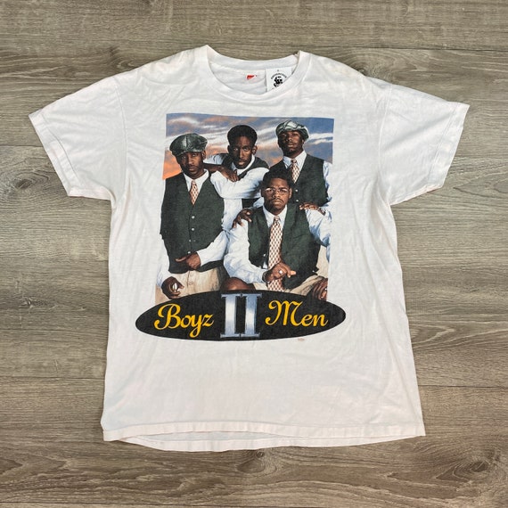 1995 Boyz II Men R&B World Tour Concert Single St… - image 2