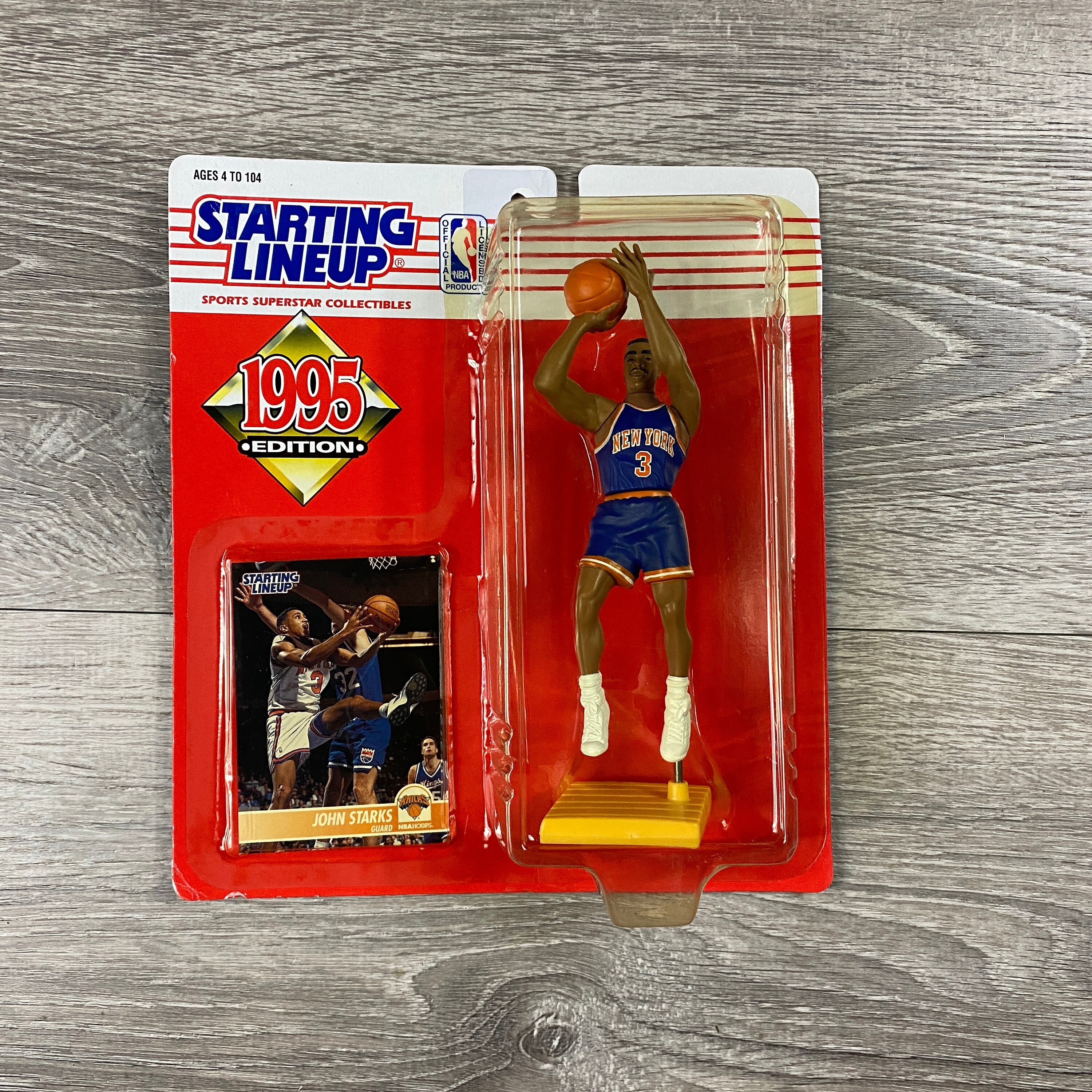 90's Vintage NBA Starting Lineup Sports Figures by Kenner - Etsy