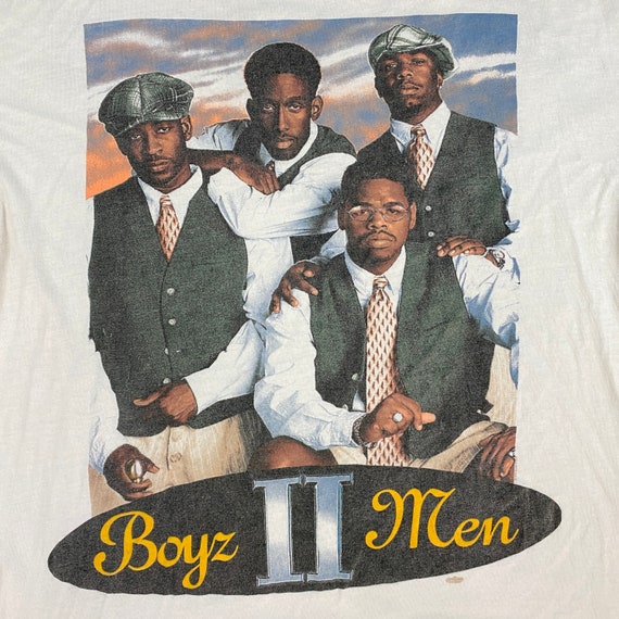 1995 Boyz II Men R&B World Tour Concert Single St… - image 3