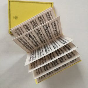 one sixth scale, Beethoven, doll house book, playscale piano, doll music room, playscale, miniature piano book, miniature score, dollhouse