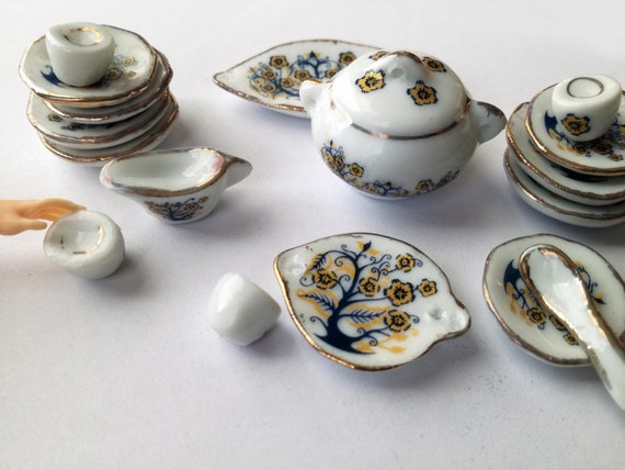 fairy tea set