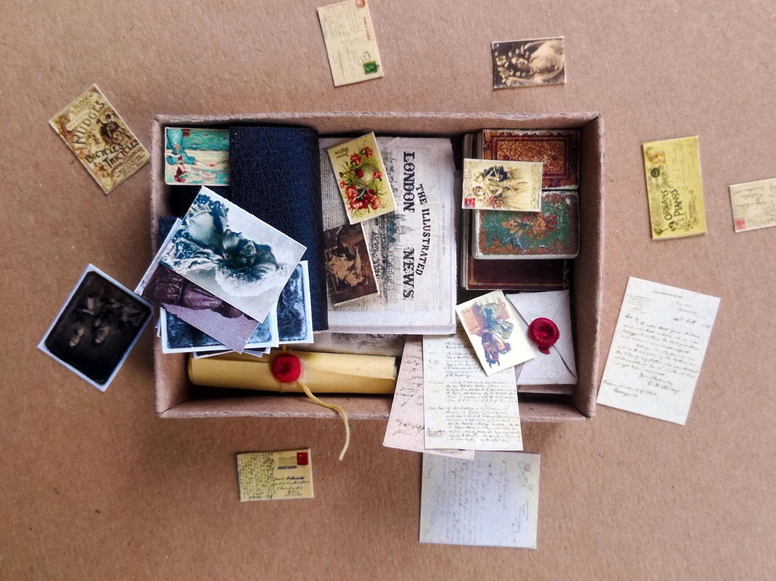 Buy Victorian Doll House Dollhouse Job Lot Miniature Book Online in