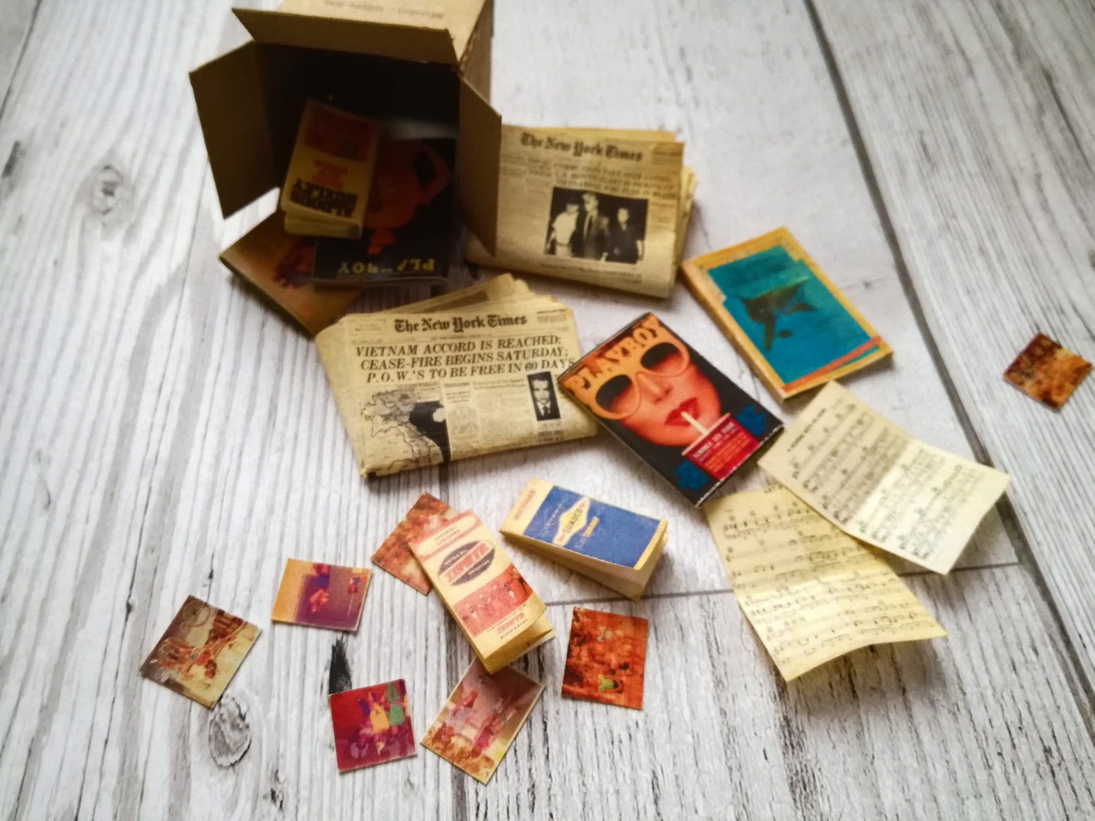 Dollhouse Job Lot Modern Dollhouse Dolls House Bundle Props Etsy