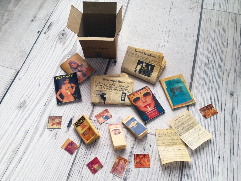 Dollhouse Job Lot Modern Dollhouse Dolls House Bundle Props Etsy