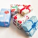 Christmas Miniature Printable Gift Boxes and Bags Instant - Etsy UK