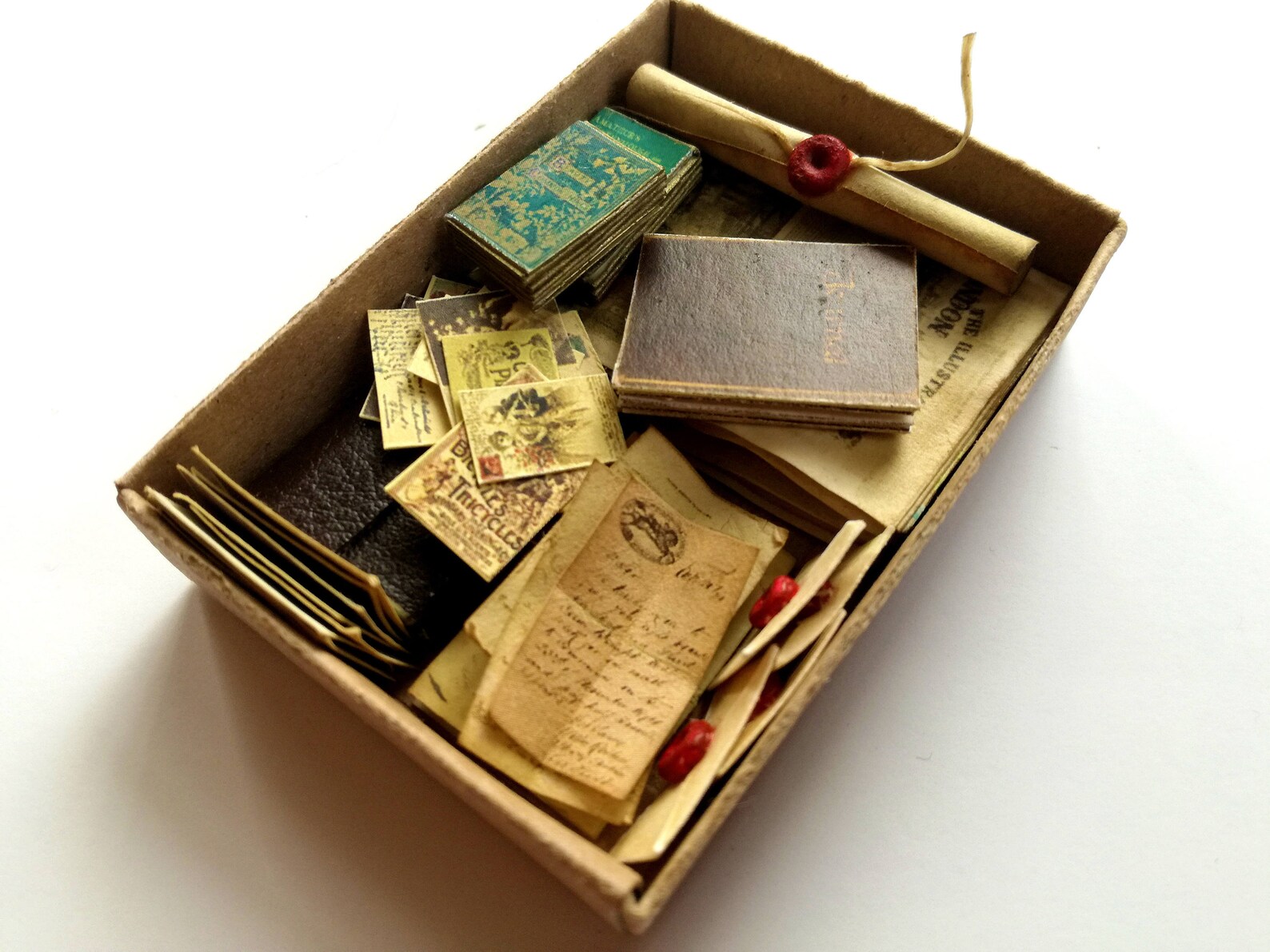 Buy Victorian Doll House Dollhouse Job Lot Miniature Book Online in