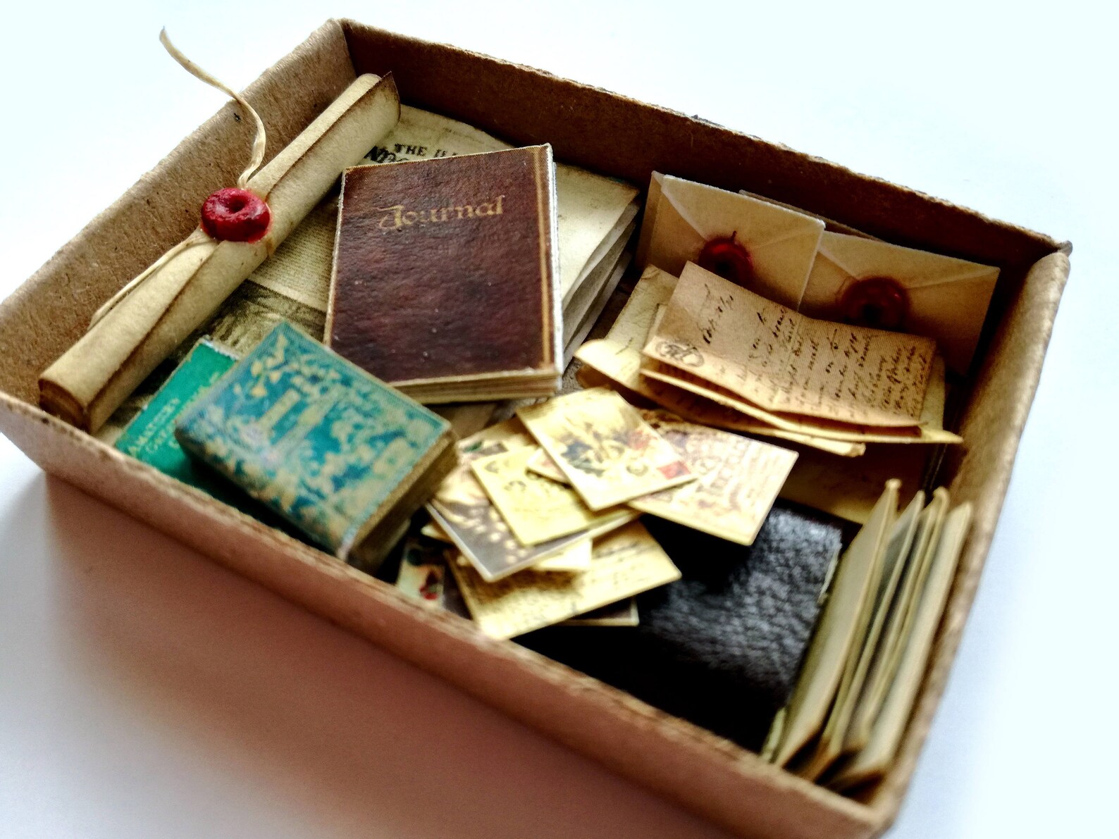 Buy Victorian Doll House Dollhouse Job Lot Miniature Book Online in