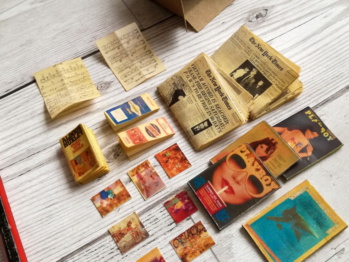 Dollhouse Job Lot Modern Dollhouse Dolls House Bundle Props Etsy