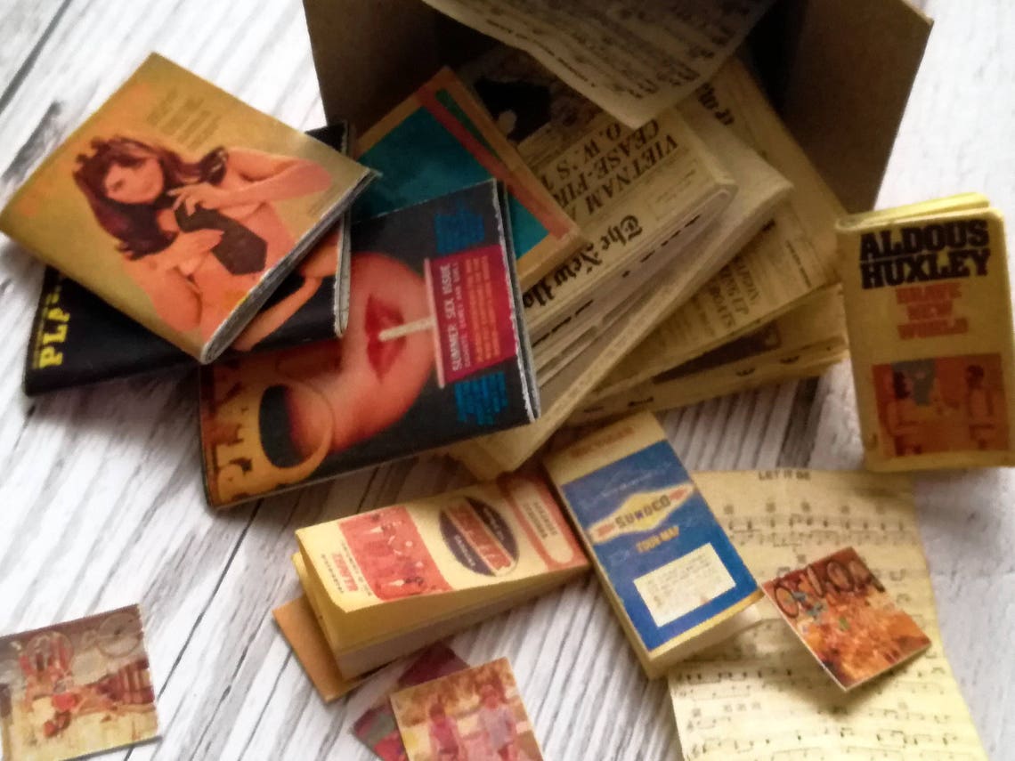 Dollhouse Job Lot Modern Dollhouse Dolls House Bundle Props Etsy