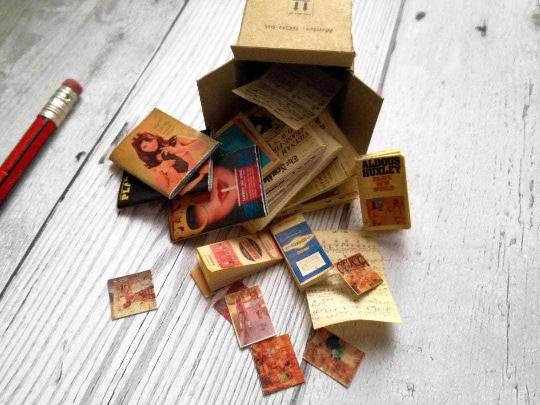 Dollhouse Job Lot, Modern Dollhouse, Dolls House Bundle, Props for