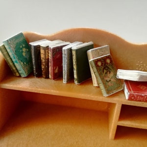 Dollhouse Miniature Book Bundle 16th Scale Dolls House - Etsy