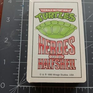 Kartendeck, neu in Original-Plastikverpackung