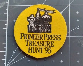 1995 St Paul Pioneer Press Treasure Hunt souvenir