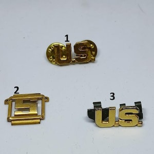 Wybór mosiężnej szpilki armii USA