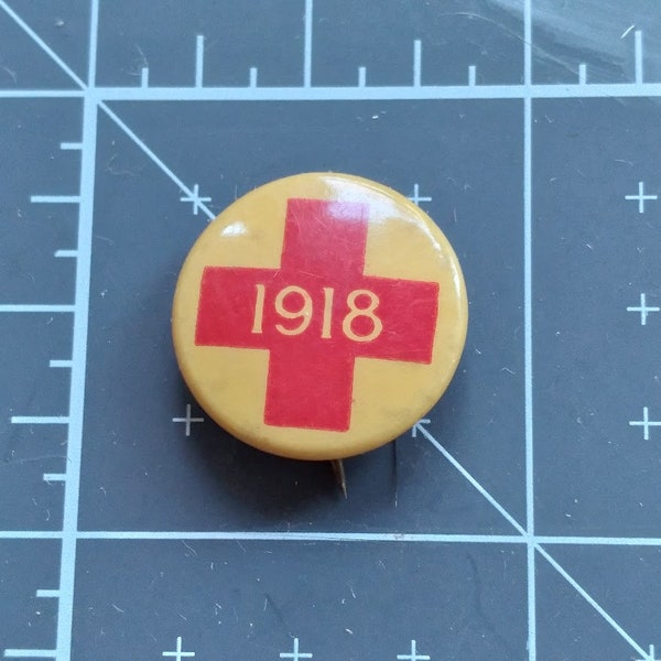 1918 Red Cross pin