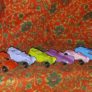 One of 6 vintage metal Tootsie Toys cars. Priced individually