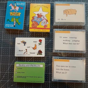 Elección de barajas de cartas "educativas"