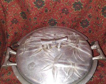 Everlast forged aluminum casserole bamboo pattern