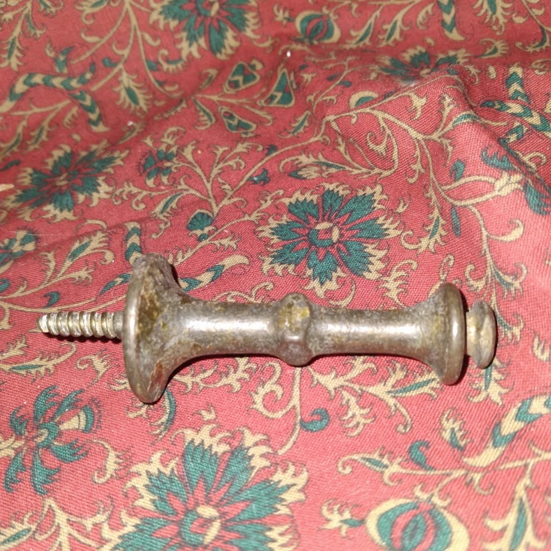 Antique Cast Iron Door Stop Etsy