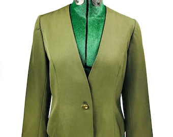 Militaire geïnspireerd blazer