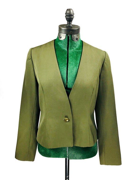 Military inspired blazer - image 1