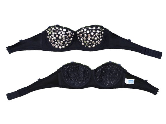 Vintage Studded Bra