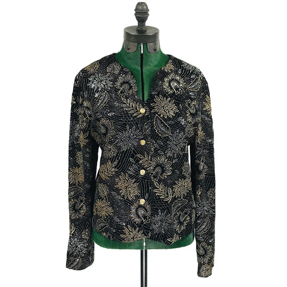 Glamour Queen Evening Jacket