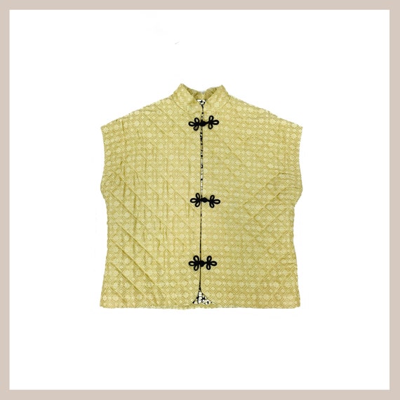 Quilted Vest - image 1