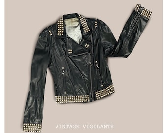 Sylvie Schimmel, Paris, Size 38, Soft Lambs Leather Jacket UK