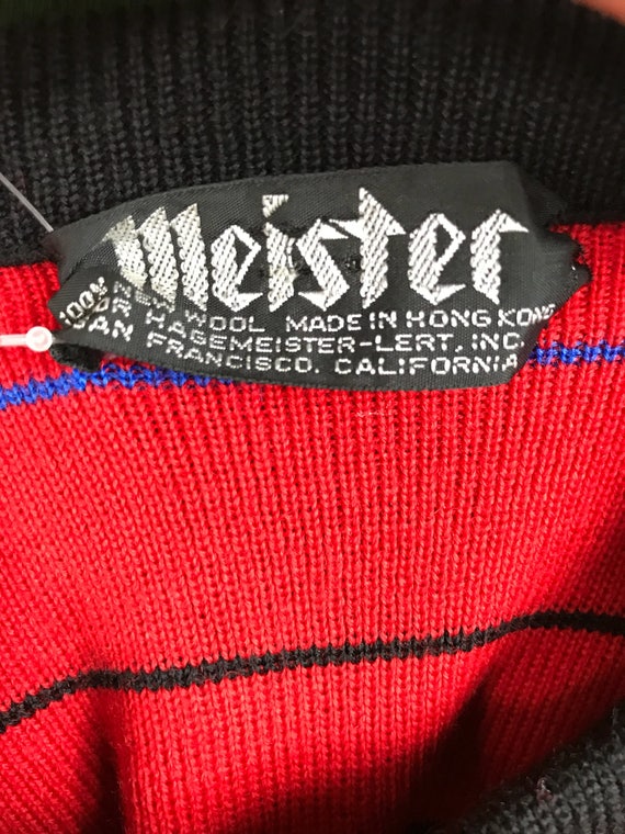 Meister vintage sweater - image 2