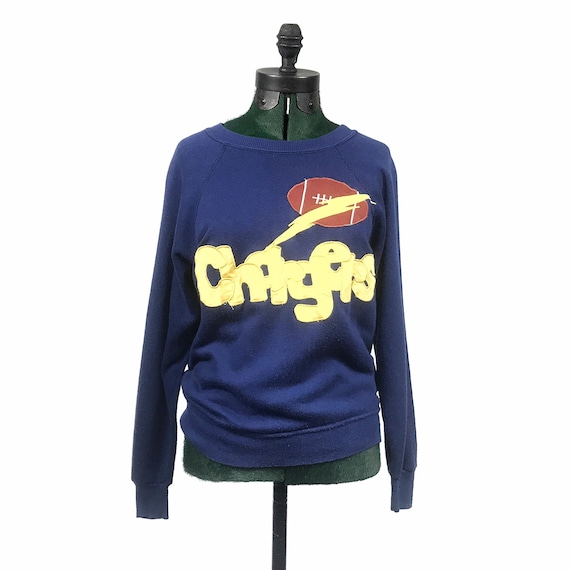 1960’s Chargers Crewneck Sweatshirt Size Small