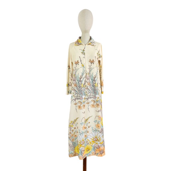 Retro Fashion Poly House Robe