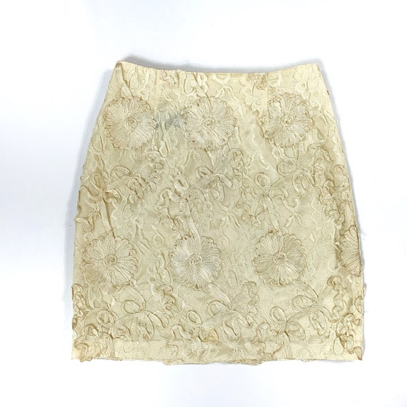 Creme De La Creme Mini Skirt - image 1