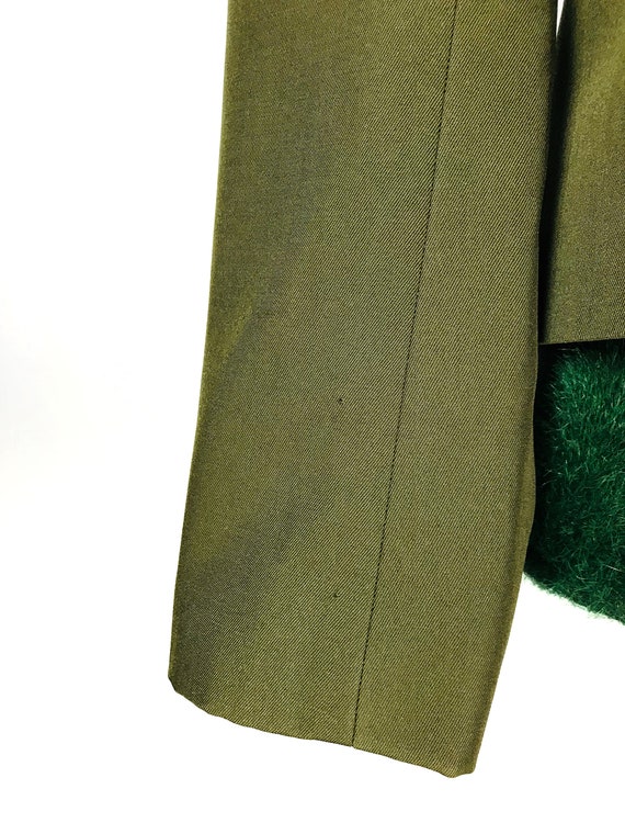 Military inspired blazer - image 4