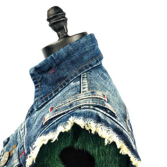 Dsquared2 Heavy Weight Denim Vest - image 2