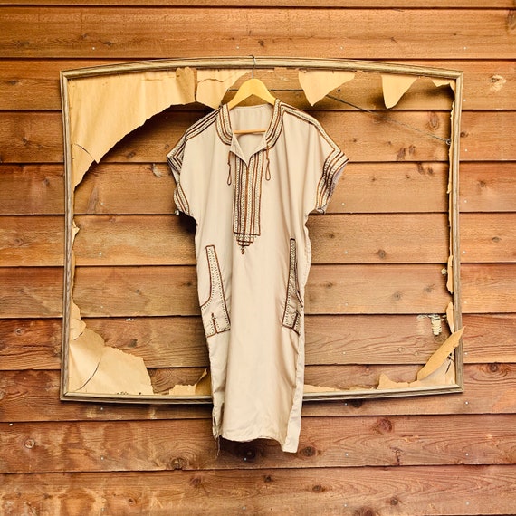 Embroidered Krafty Kaftan