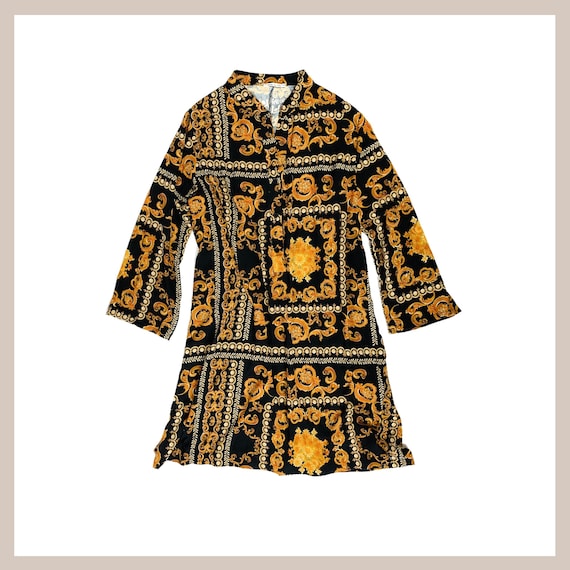 Versace Inspired Dress