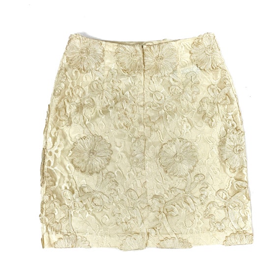 Creme De La Creme Mini Skirt - image 4