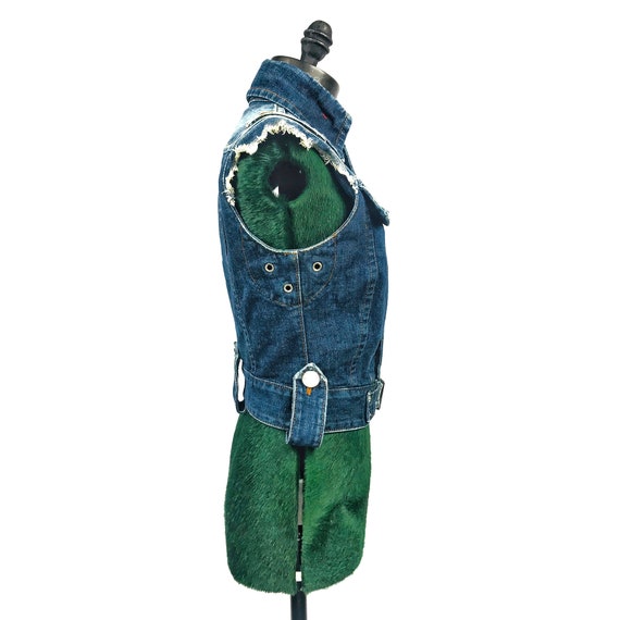 Dsquared2 Heavy Weight Denim Vest - image 3